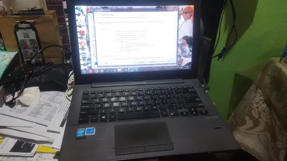 Jual laptop asus Pu301la bekas