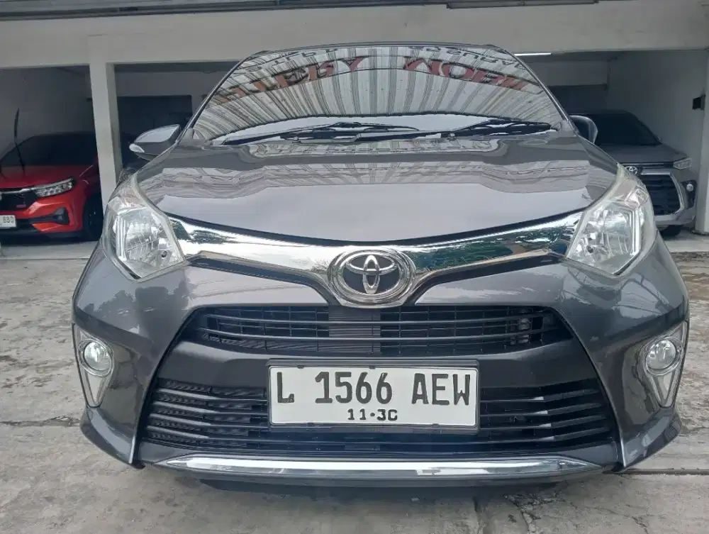 Toyota calya 1.2 G matik 2016...low km 62rb