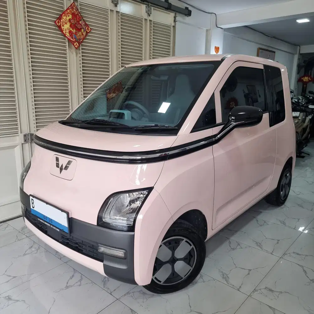 Wuling Air EV Lite 300 Long Range 2025 bln 4 Garansi Aktif