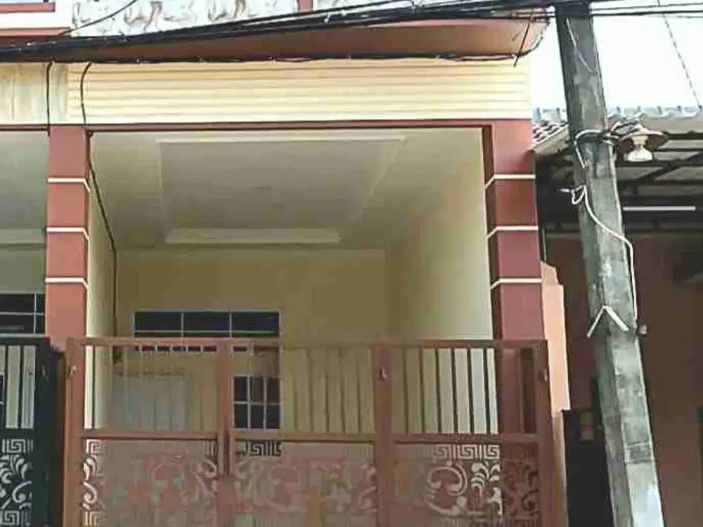 JUAL BU CEPAT Poris Indah Cipondoh Tangerang Rumah 2 Lantai Siap Huni SHM 850 Jt
