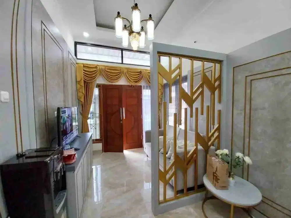 Disewakan rumah full isian bisa buat keluarga