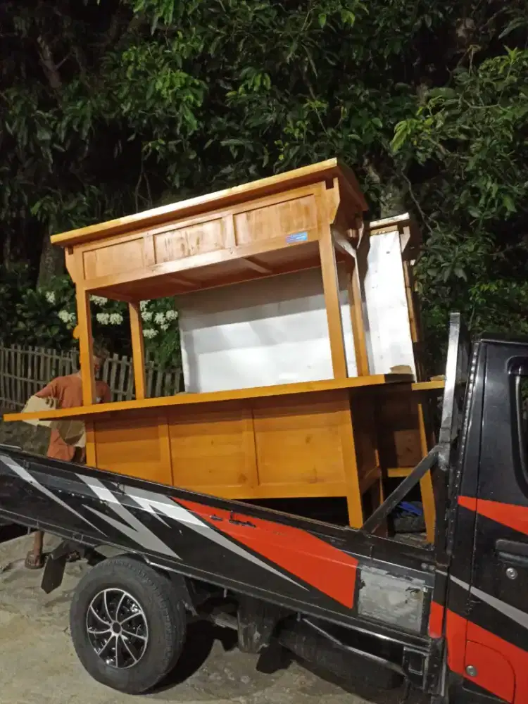 Sedia Gerobak Angkringan, Bakso Mie Ayam, Bubur, Sate, Soto, Pecel dll