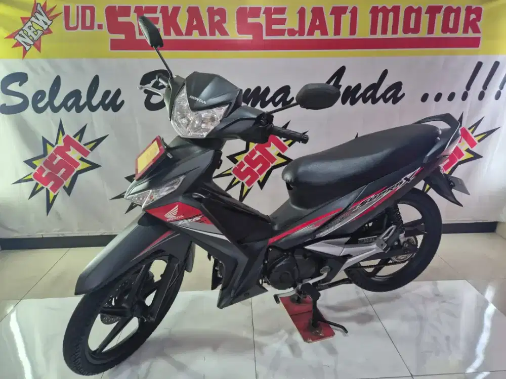 Honda Supra X New Tr 125cw fi