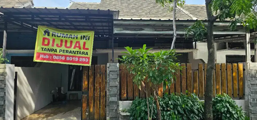 Jual Rumah LB 91 LT 91
