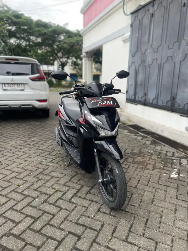 HONDA BEAT CBS 2025 PAJAK PANJANG