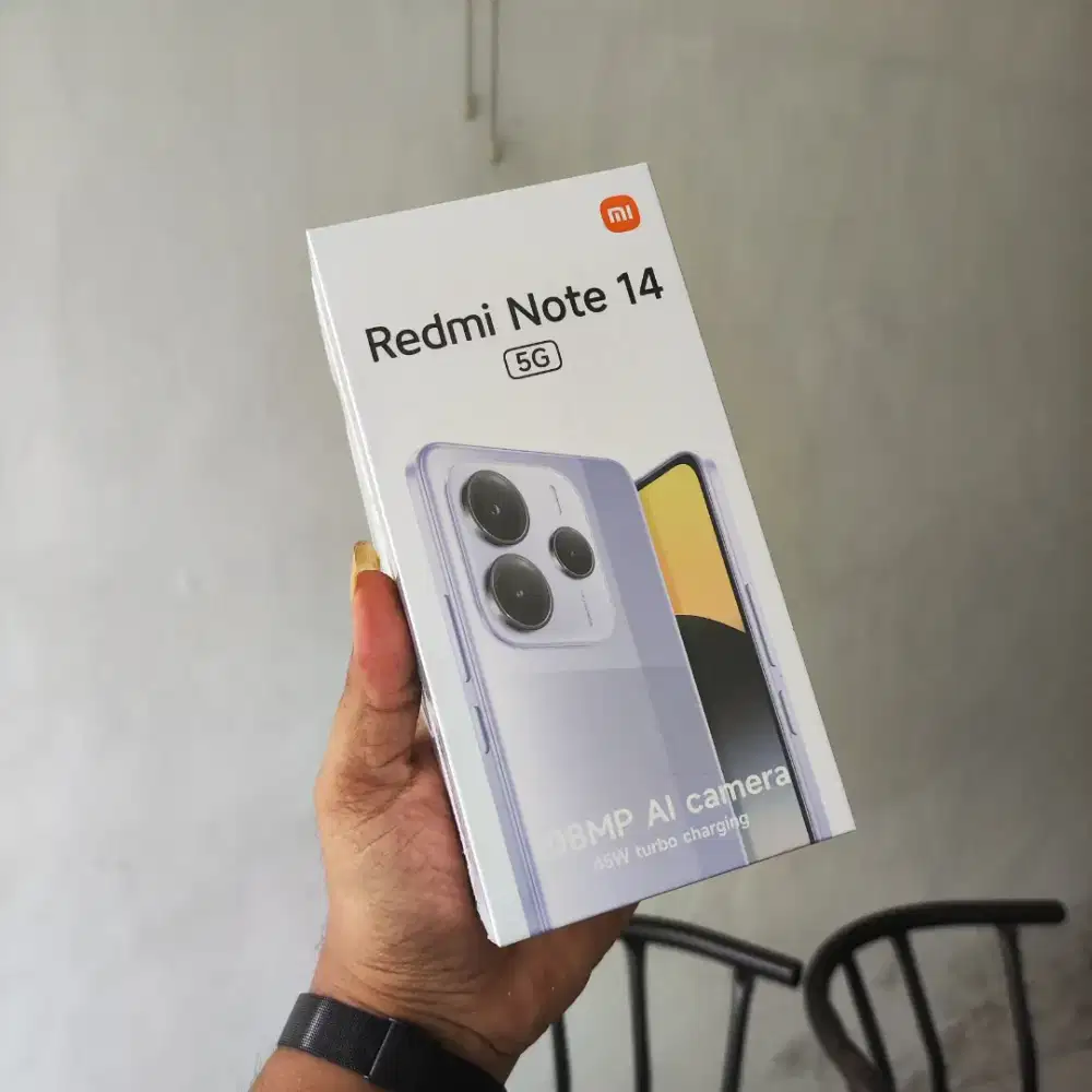 Redmi Note 14 5G, 8/256Gb New, bisa TT