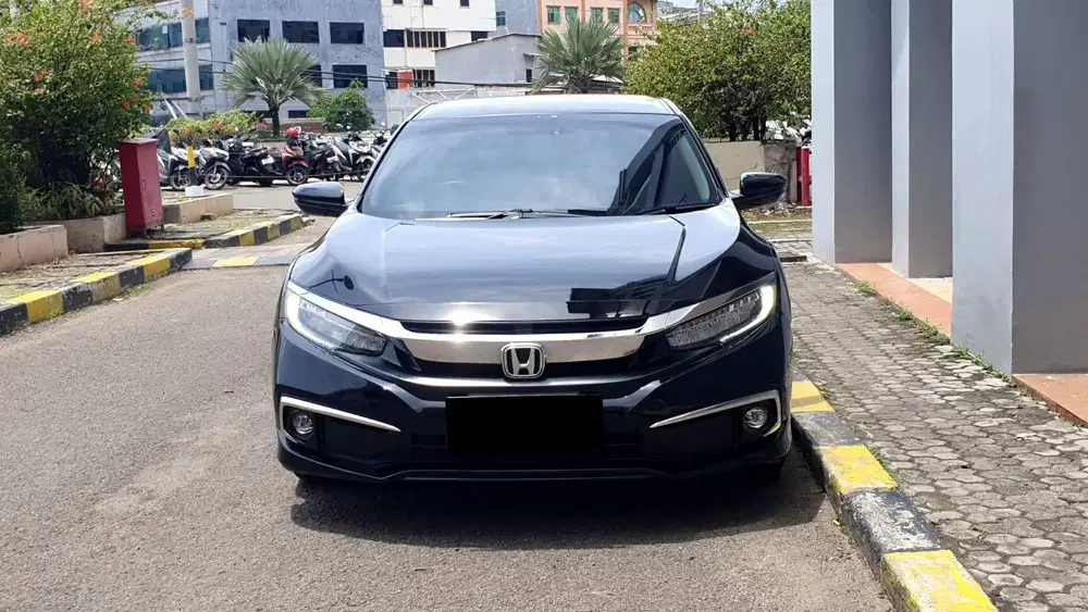 Honda Civic Sedan ES Sedan 1.5 Turbo Hitam NIK 2019 Low Km 49Rb Record