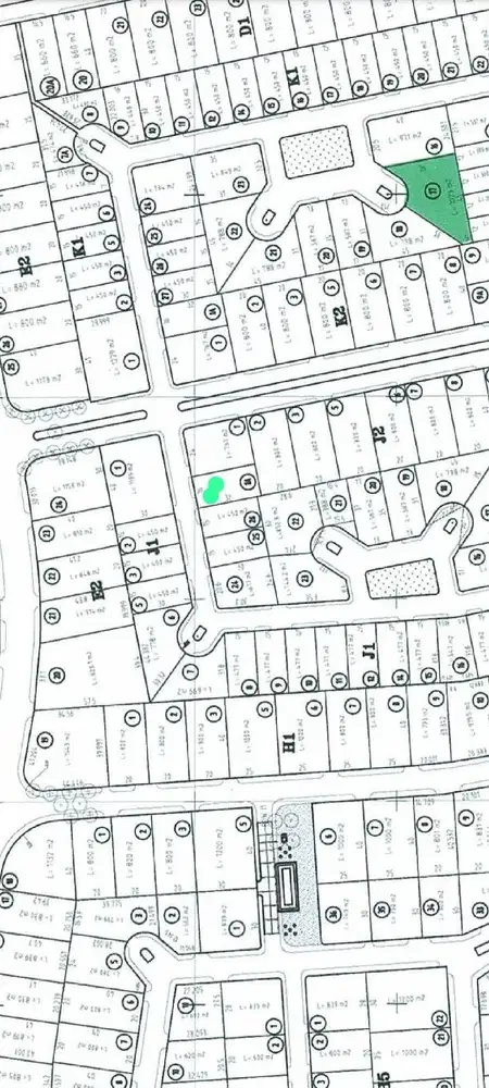 Kavling Citraland Surabaya Selat Golf Siap Bangun Pakuwon Indah Graha