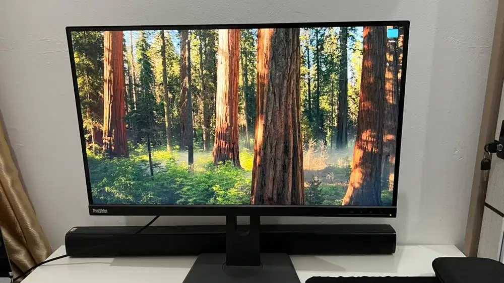 Monitor Lenovo Think Vision T27p-10 Type C Monitor 27 inch IPS 4K