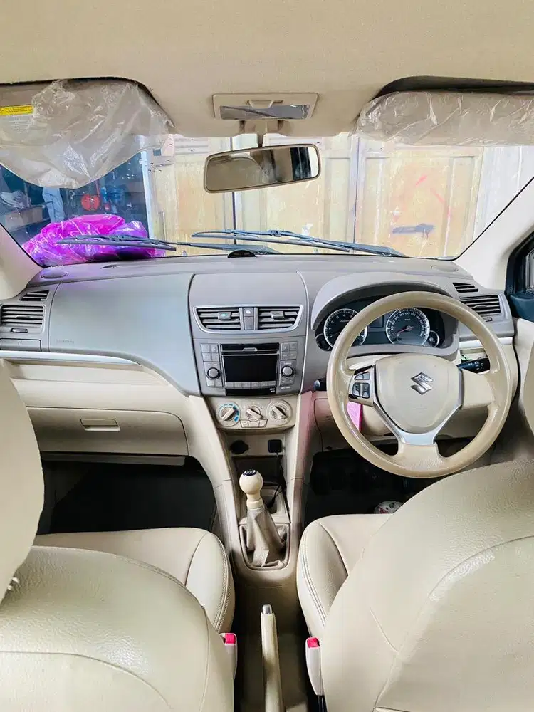 Suzuki Ertiga 2013 GX Bensin – Mulus, Siap Pakai