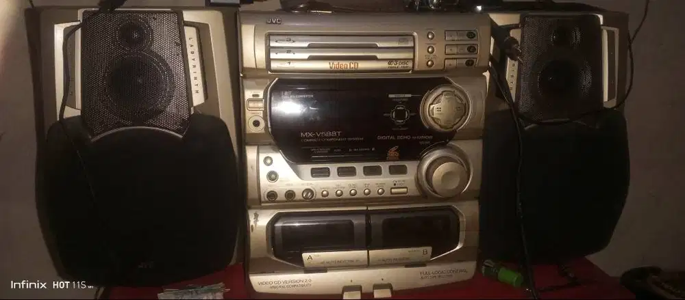 Hifi compo  jvc