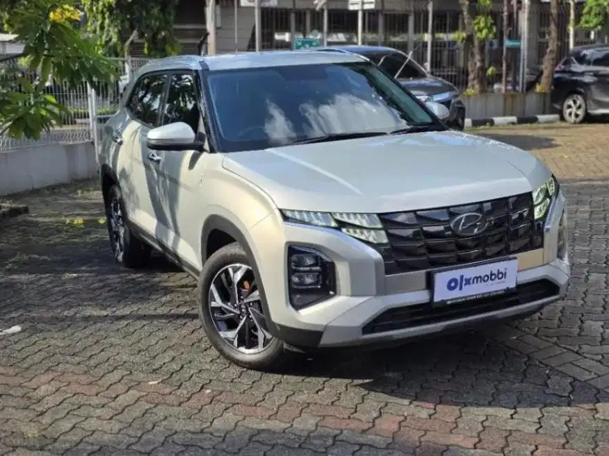 PROMO Low Angsuran Hyundai Creta 1.5 Prime IVT One tone AT 2022 DFV