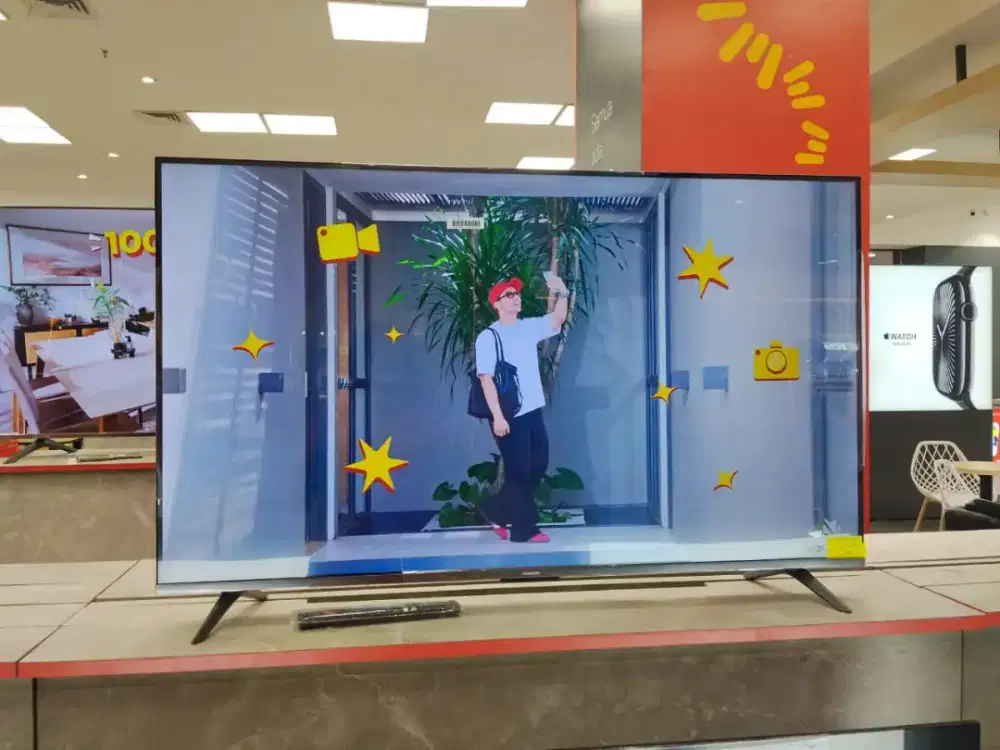 Promo kredit tv Xiaomi uk 43inc Bunga 0% Gratis 2x Angsuran