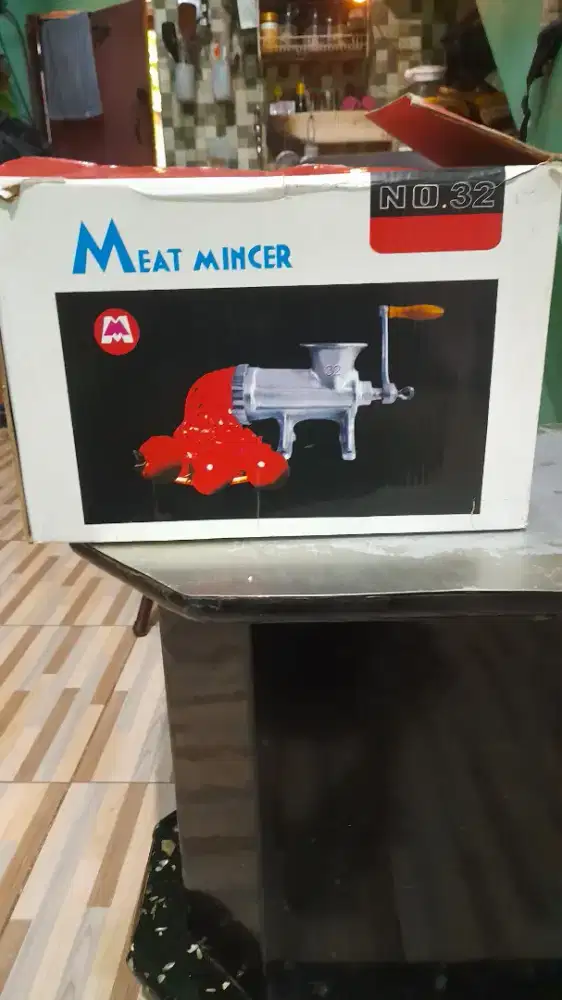 mau jual gilingan daging
