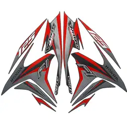 STRIPING LIST HONDA VARIO 125 TECHNO IDLING STOP TAHUN 2013