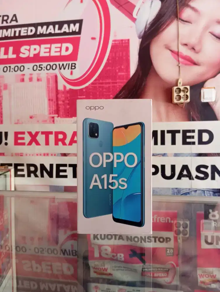 PROMO HP OPPO A15S  8/256