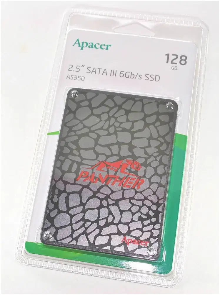Apacer Panther AS350 2.5 SSD 128GB 128 GB Baru Garansi Resmi 3 Tahun