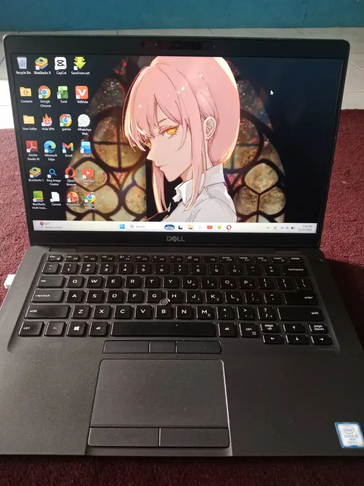 Jual Laptop DELL iCore 5 Gen.8 Ram 16 Windows 11 pro, Windows 11 pro.