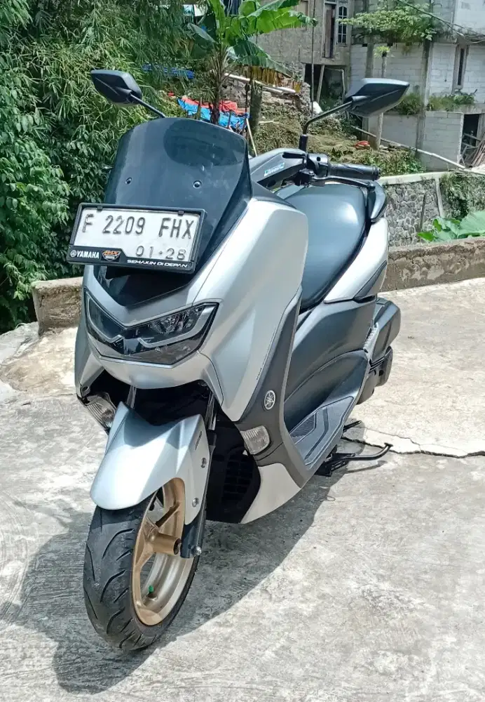 YAMAHA N-MAX NEW CONNECTED ABS KEYLESS 2022