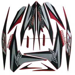 STRIPING LIST HONDA VARIO 125 TECHNO KZR TAHUN 2012