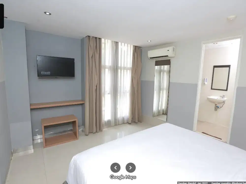 Hotel Dijual Full Furnished dan Usaha nya di Semarang