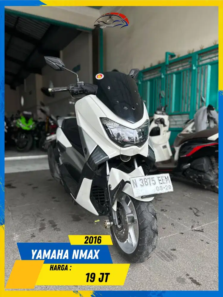 YAMAHA NMAX 2016 MONGGO GASS POLL HIKMAH MOTOR KEPUH