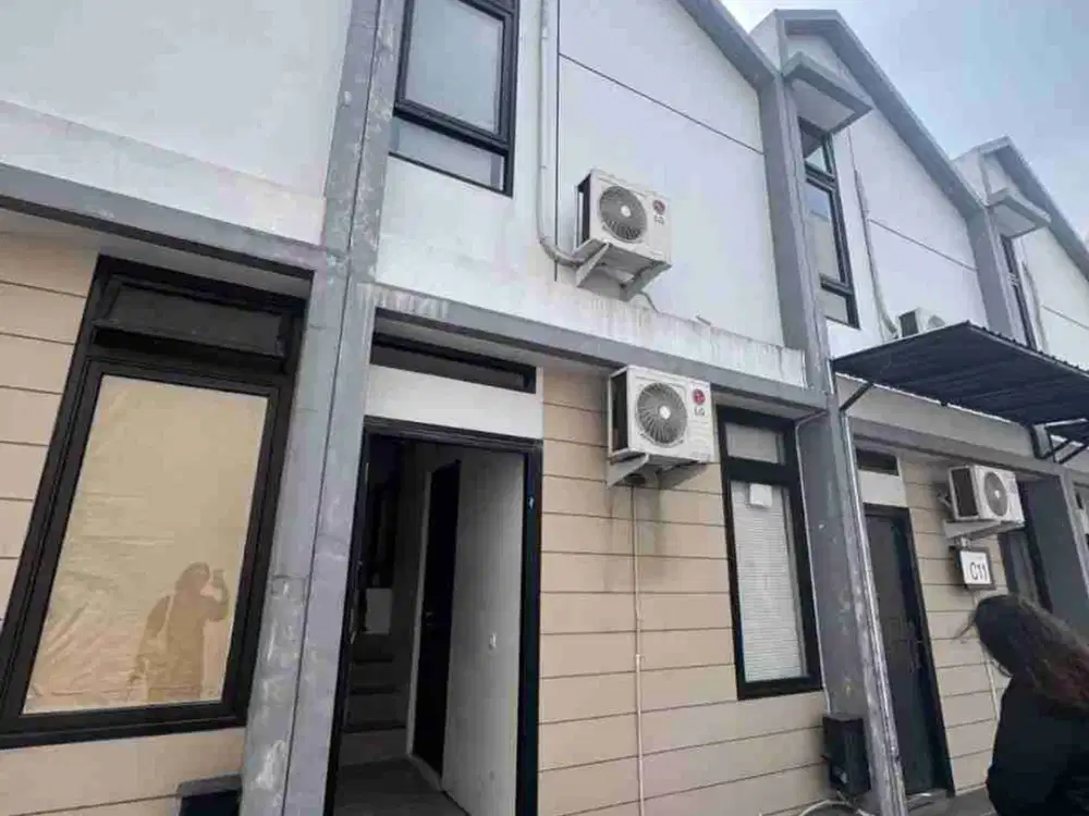 Disewakan Rumah Konsep Landed Apartemen MHouse The Araya Malang