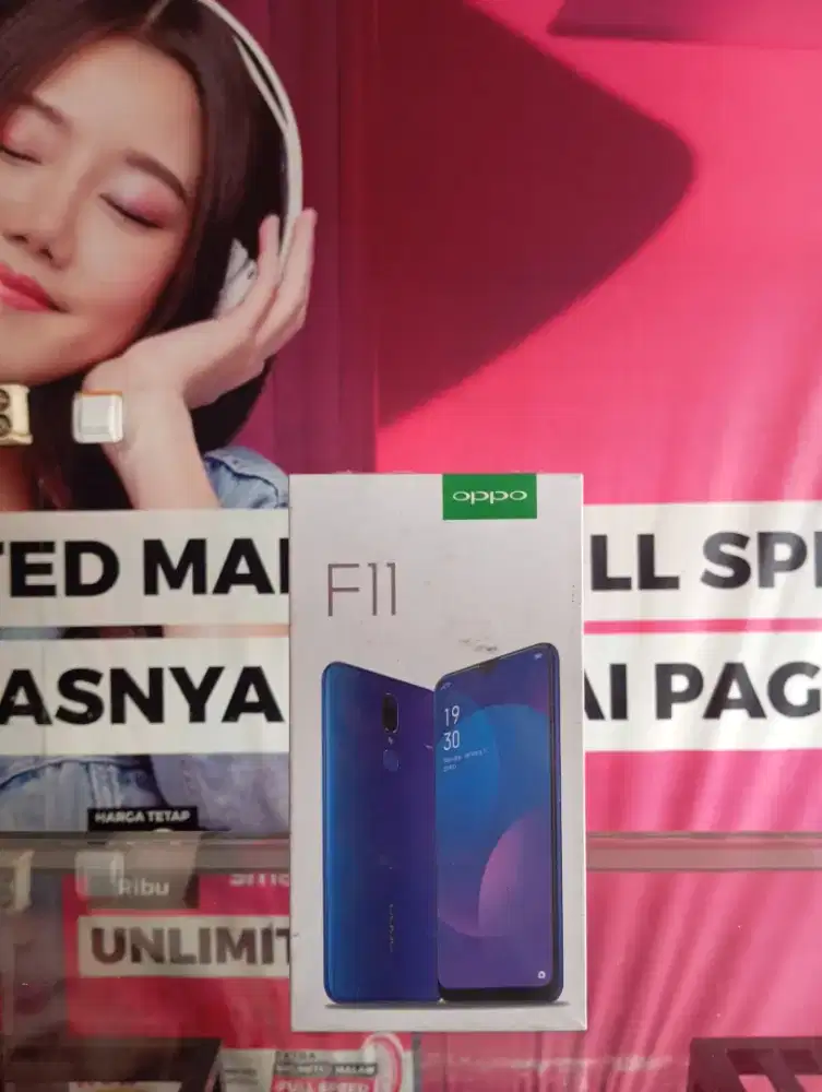 PROMO HP OPPO F11 8/256 CUCI GUDANG
