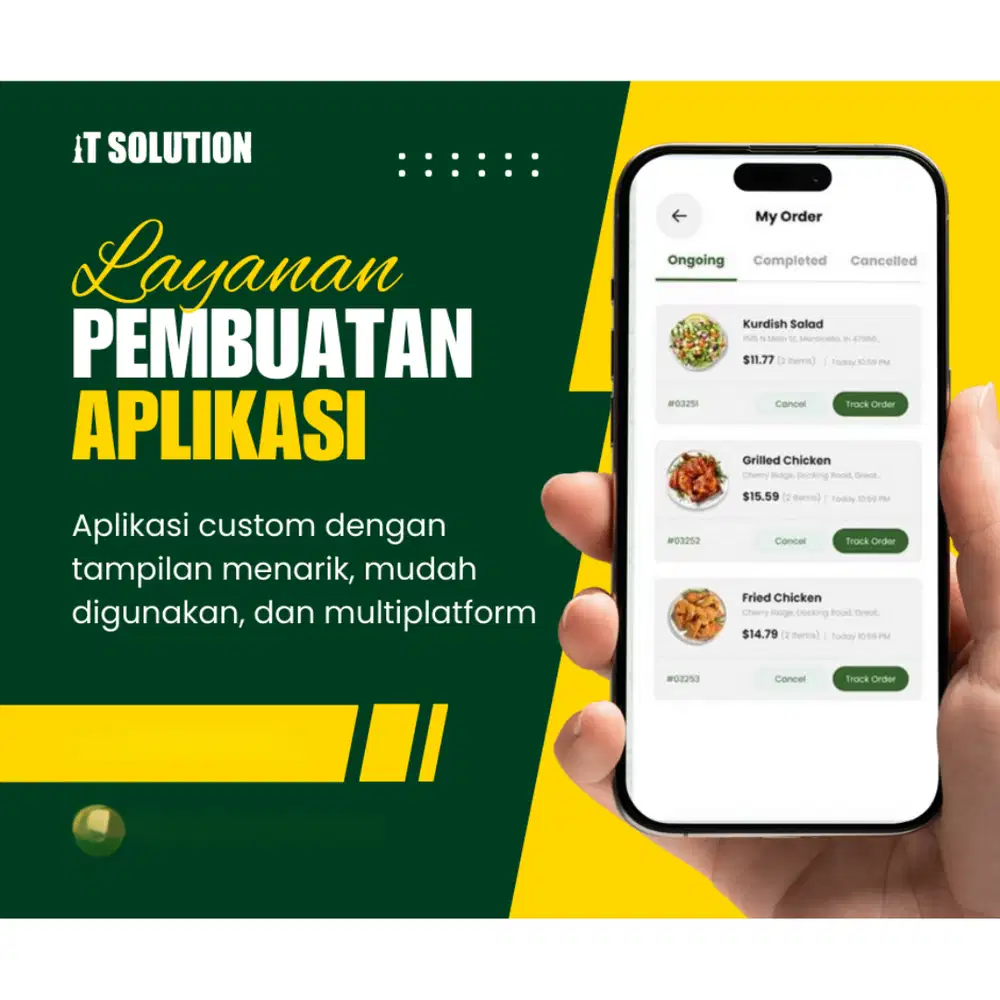 Pembuatan Aplikasi Bisnis Handal Dengan Fitur Sesuai Kebutuhan