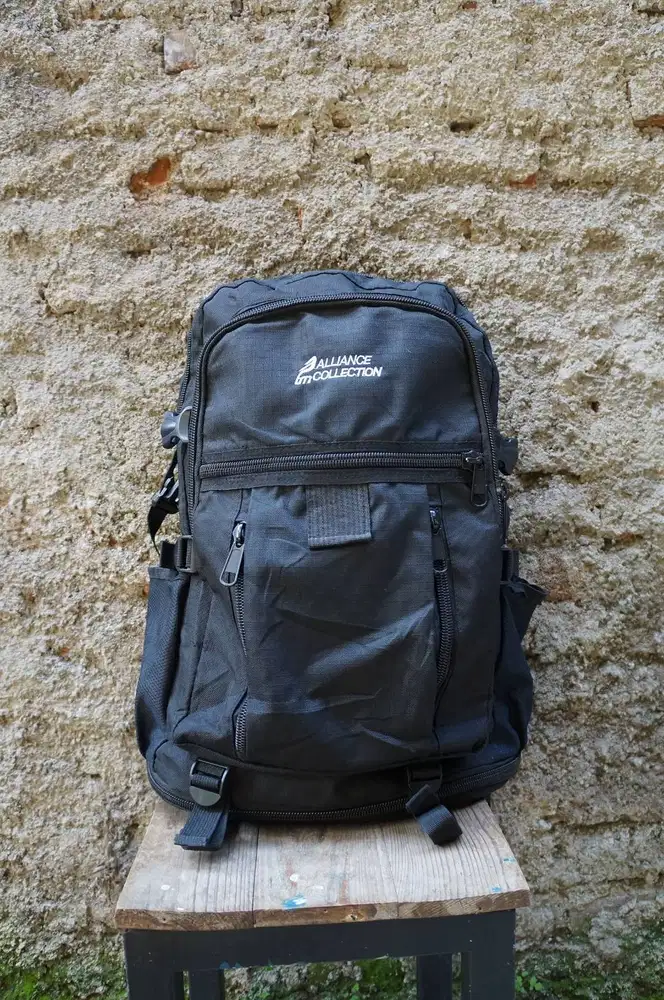 Ransel Travel Pria Alliance Collection | Backpack Minggat Besar