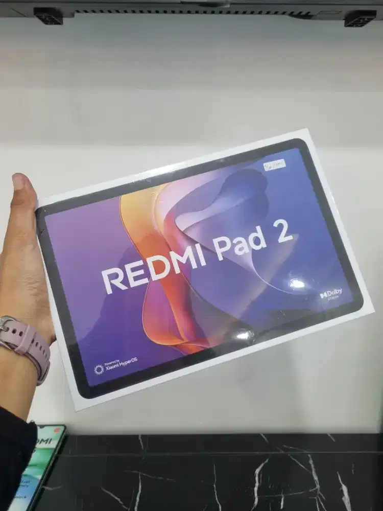 XIAOMI REDMI PAD 2 RAM 4/128 TERMURAH DAN TERLARIS