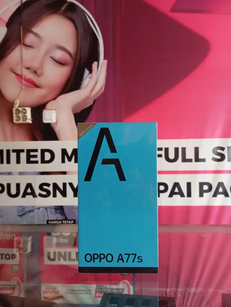 PROMO HP OPPO A77S 8/128 CUCI GUDANG