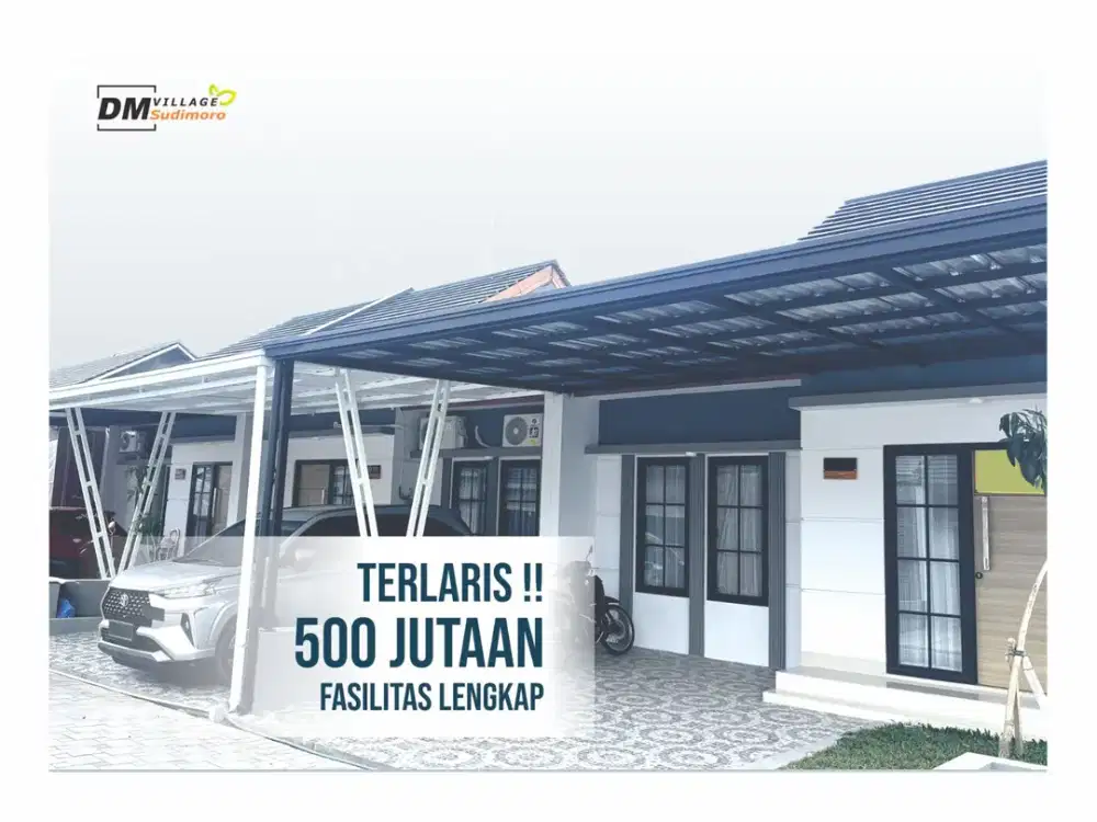 Rumah 500 Juta di Fasilitas lengkap Bantul Yogyakarta 2026