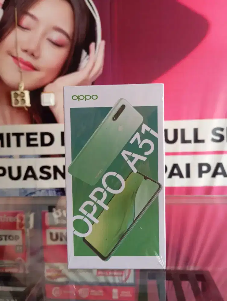PROMO HP OPPO A31 8/256 CUCI GUDANG