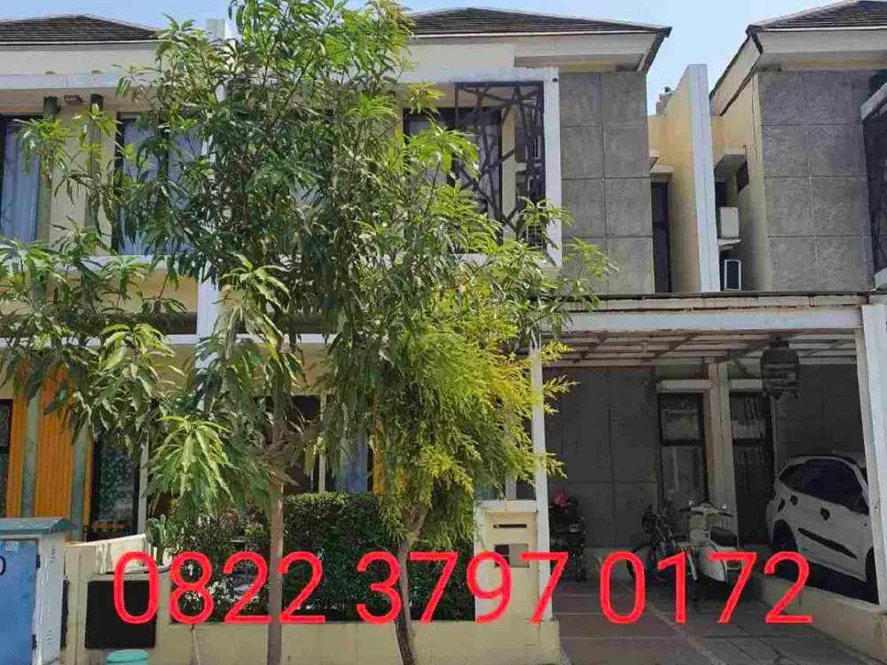 Dijual Rumah Nyaman Cantik Cluster Arana Harapan Indah Bekasi