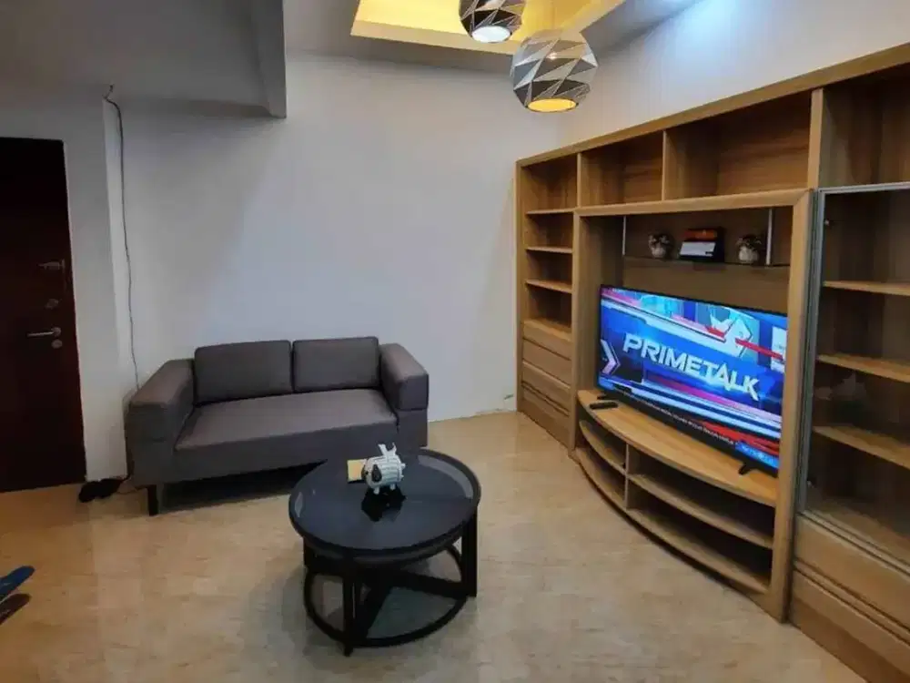 Disewakan Apartemen Sudirman Park 2 Bedroom Full Furnished