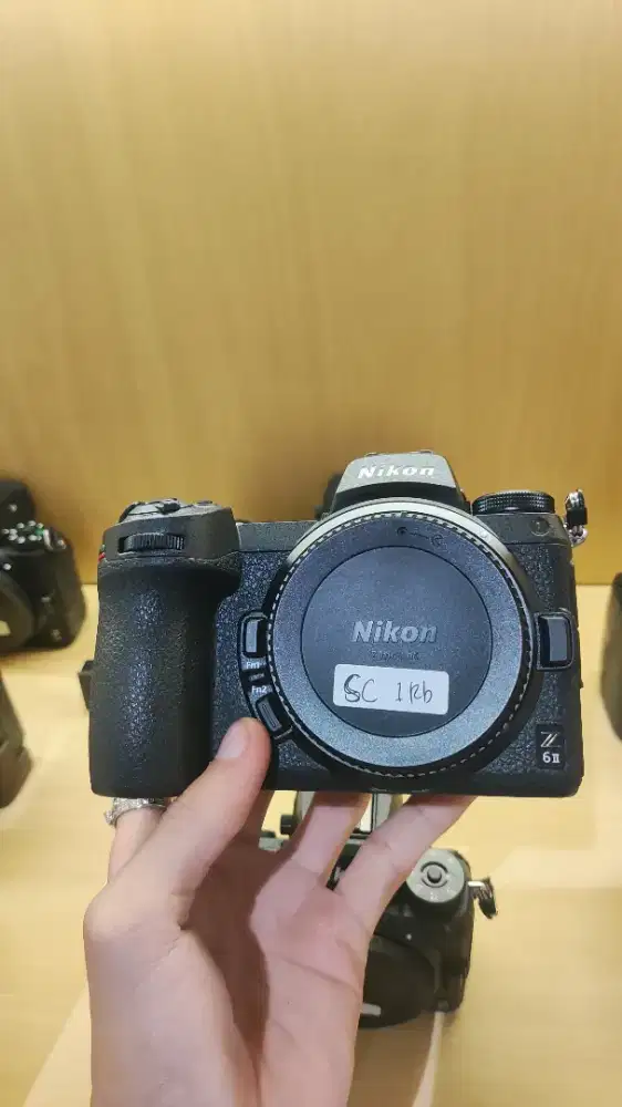 Kamera Nikon Z6 Mark ii. SC1k Body Only. Fullset Box