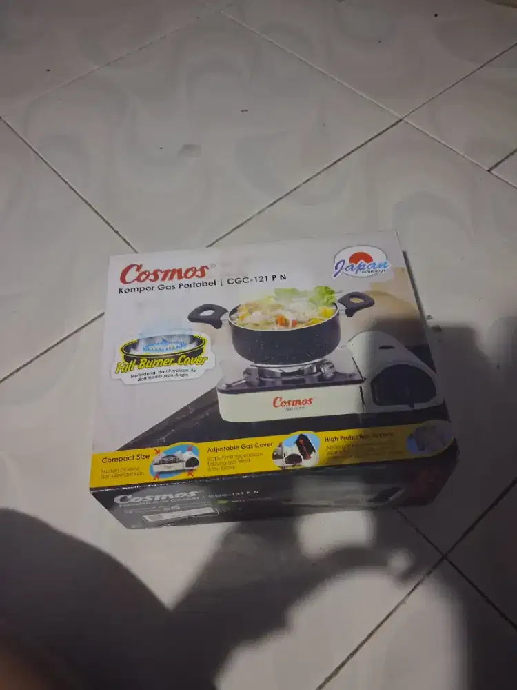 Gas portabel cosmos