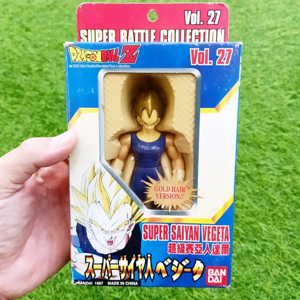 Super Saiyan Vegeta _ Dragon Ball Super Battle Collection Vol. 27
