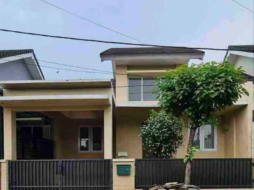 Rumah siap huni di kemang pratama golf bekasi