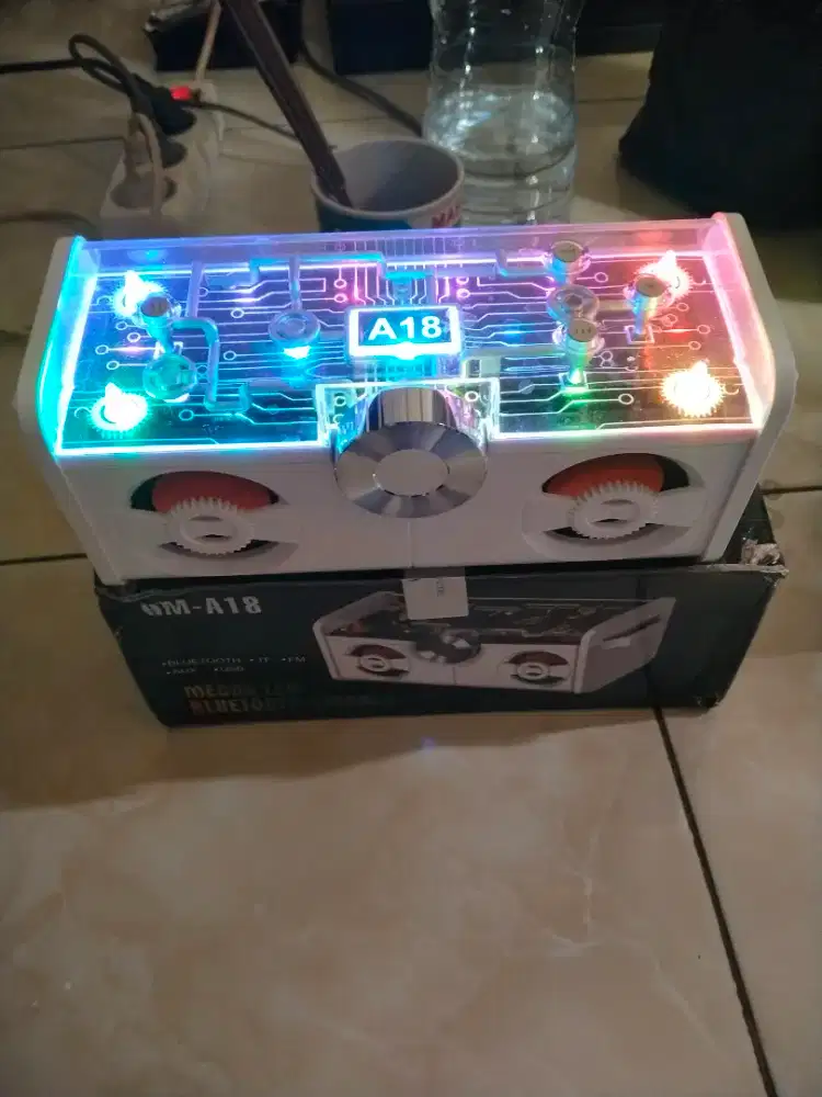 Speaker bluetooth A18