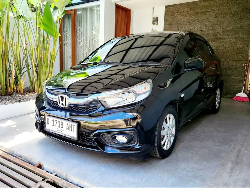 Honda Brio Satya E Manual 2019 Hitam