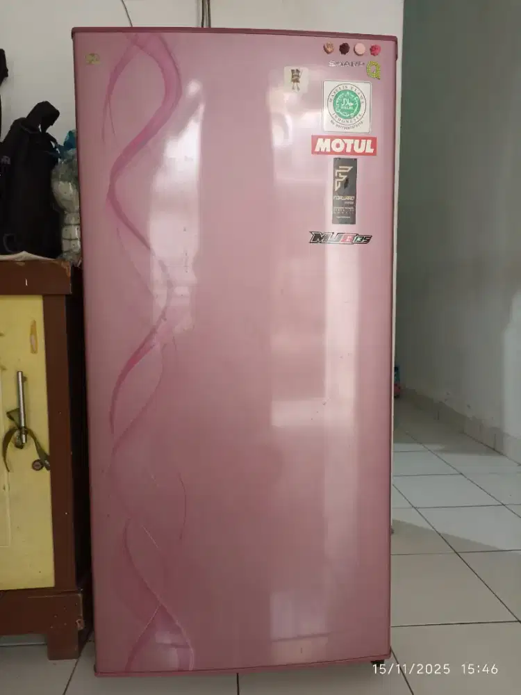 Kulkas SHARP 1 PINTU. SJ N182 D