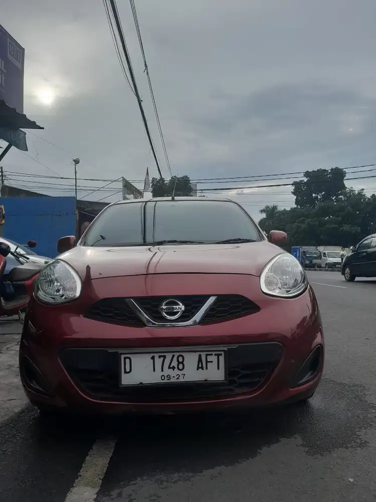 Nissan March 1.2 Matic 2017 Kredit Dp.15Jt