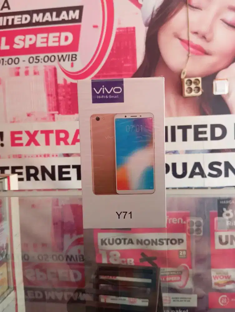 PROMO HP VIVO Y71 6/128 CUCI GUDANG