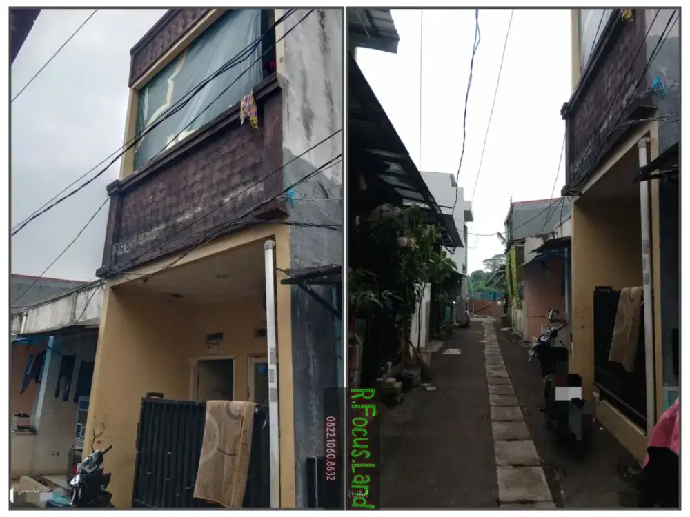 Rumah Tingkat Murah Rapih di Paninggilan ciledug