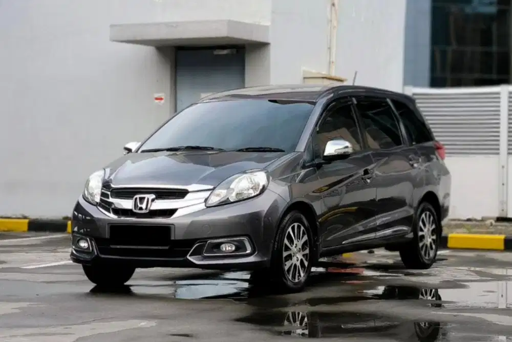 (Dp 8jt - Km 63rb) Honda Mobilio E Prestige 2015 Terawat Siap Pakai