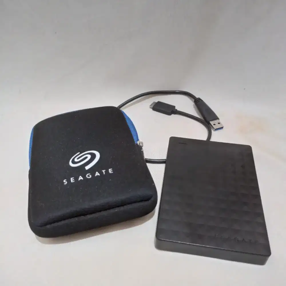 Hardisk SEA GATE 1 TB + Pouch