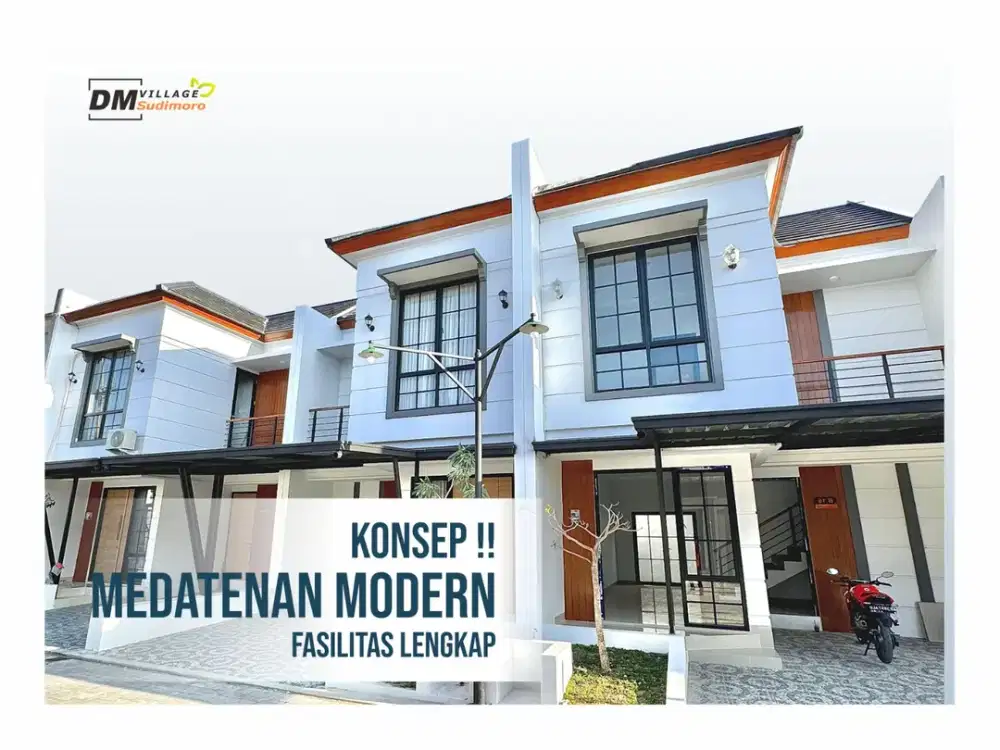 Rumah 2 lantai Murah dikawasan fasilitas lengkap bantul yogyakarta