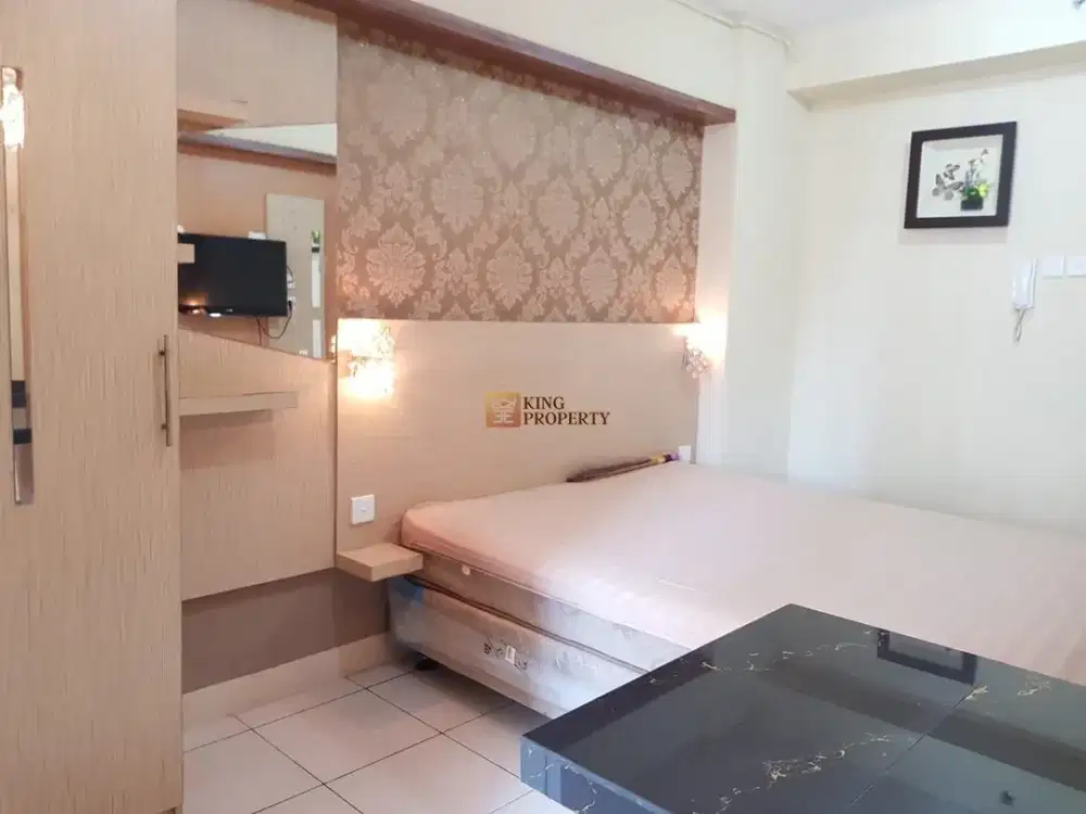 Cuma Satu! Studio Murah Tower Depan Green Bay Pluit Greenbay Furnished, Lokasi Strategis